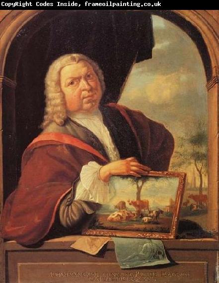 Jan van Gool Self portrait